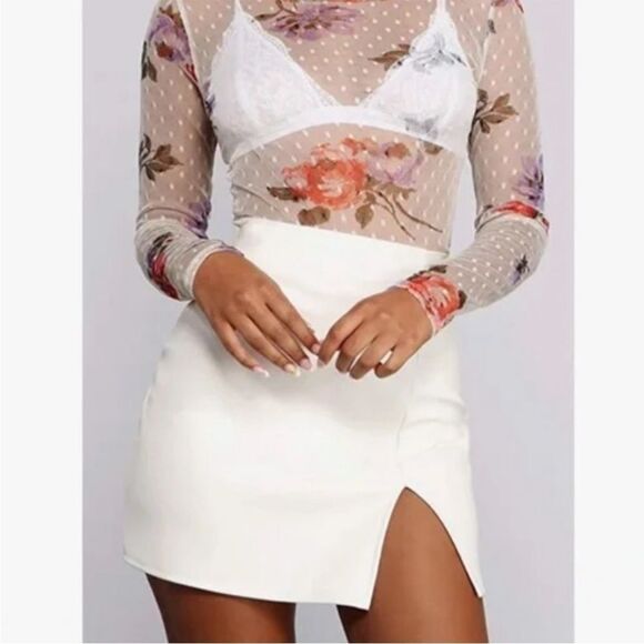 Canton walker white skirt mini L - Picture 5 of 9